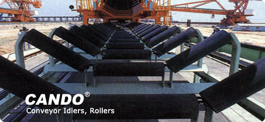 Conveyor Idlers, Rollers